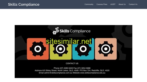 skillscompliance.com.au alternative sites