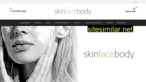 Skinfacebodyclinic similar sites