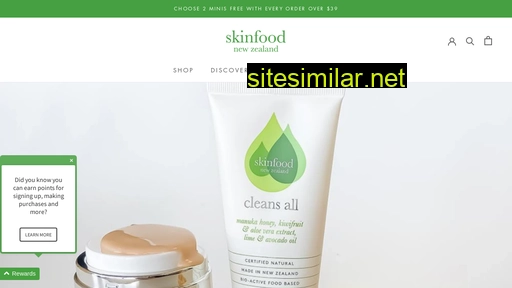 skinfood.com.au alternative sites