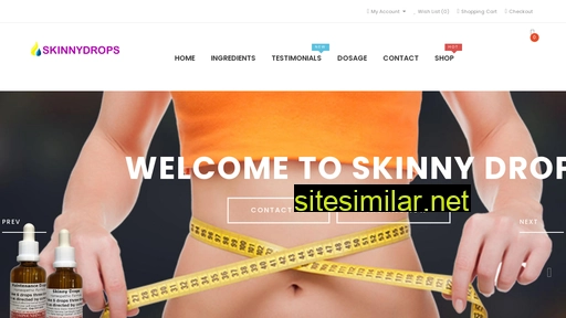 skinnydrops.com.au alternative sites
