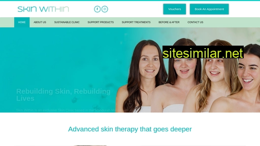 skinwithin.com.au alternative sites