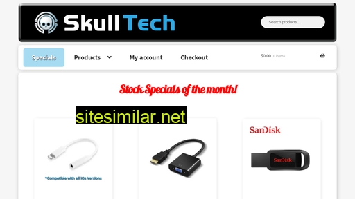 skulltech.com.au alternative sites