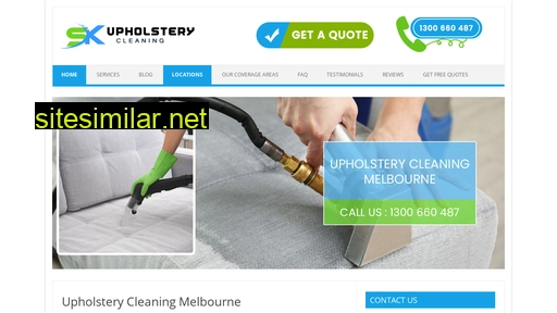 Skupholsterycleaning similar sites