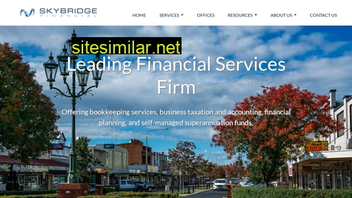 skybridgefinancial.com.au alternative sites