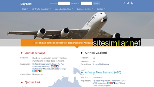 skytest.com.au alternative sites
