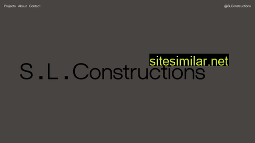 slconstructions.com.au alternative sites