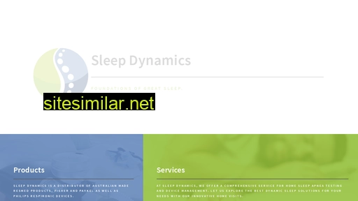 sleepdynamics.com.au alternative sites