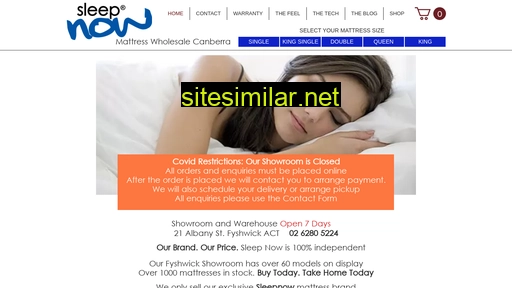 sleepnow.com.au alternative sites