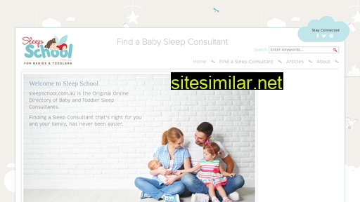 sleepschool.com.au alternative sites
