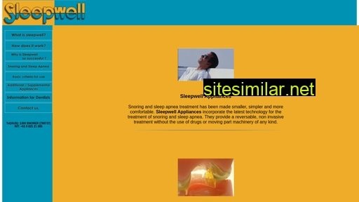 sleepwell.com.au alternative sites