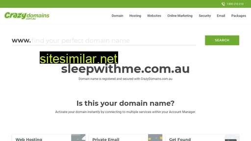 sleepwithme.com.au alternative sites