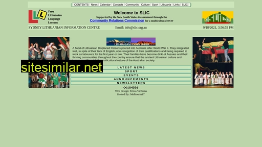 slic.org.au alternative sites
