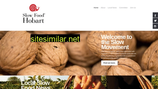 slowfoodhobart.com.au alternative sites