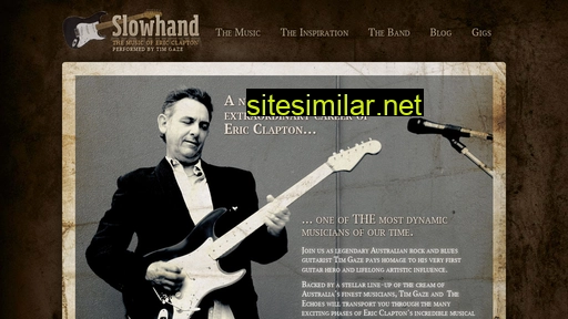 slowhand.com.au alternative sites