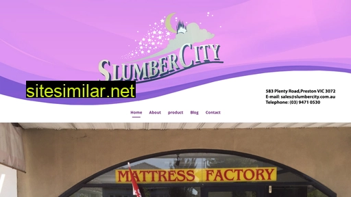 slumbercity.com.au alternative sites