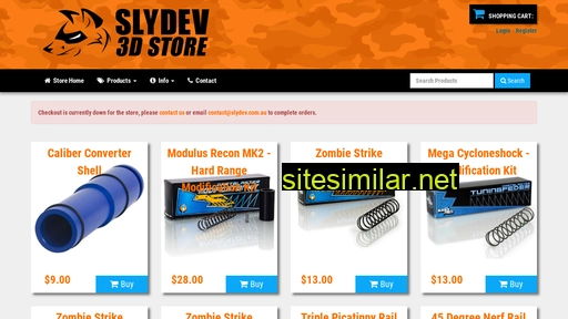 slydev.com.au alternative sites