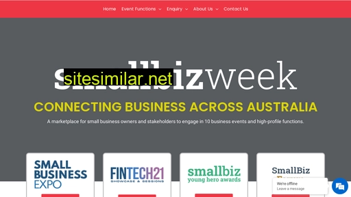 smallbizweek.com.au alternative sites
