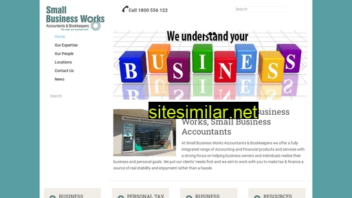 smallbusinessworks.com.au alternative sites