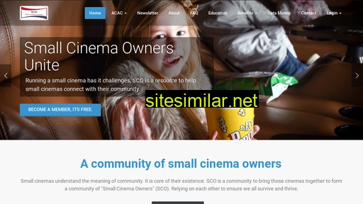 Smallcinemaowners similar sites