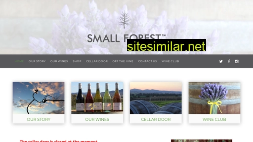 smallforest.com.au alternative sites