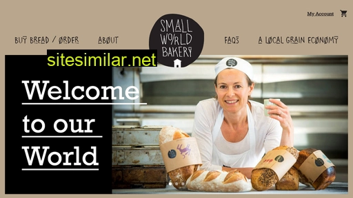 smallworldbakery.com.au alternative sites
