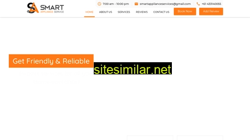 smartappliance.com.au alternative sites