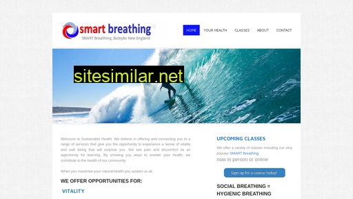 smartbreathing.com.au alternative sites