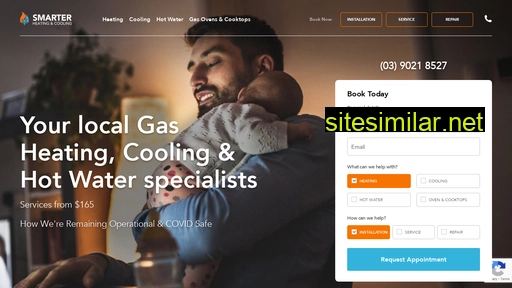 smarterheatingcooling.com.au alternative sites