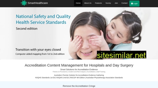 smarthealthcare.com.au alternative sites