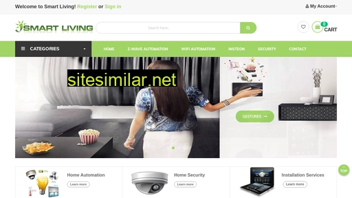 smartliving.com.au alternative sites
