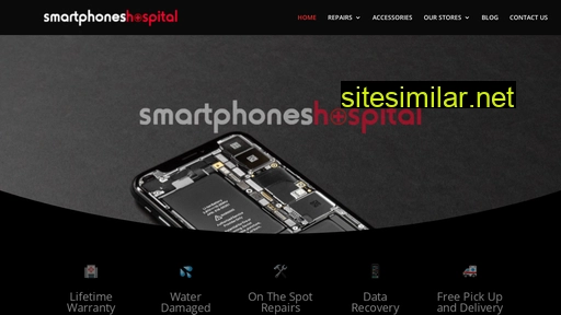 Smartphoneshospital similar sites