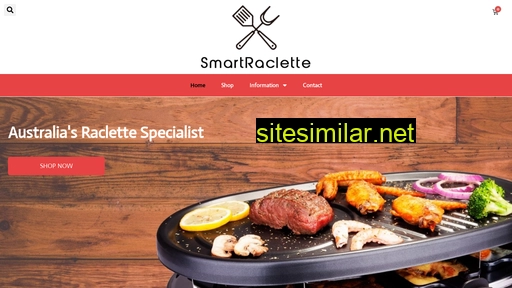 smartraclette.com.au alternative sites