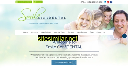 smileconfidental.com.au alternative sites
