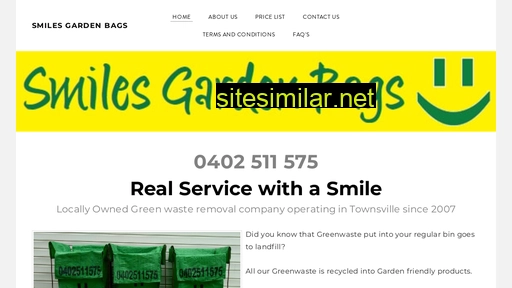 smilesgardenbags.com.au alternative sites