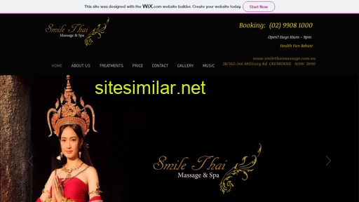 smilethaimassage.com.au alternative sites