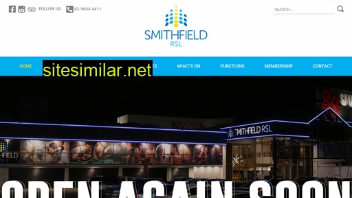 Smithfieldrsl similar sites
