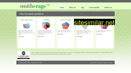 smiths-rags.com.au alternative sites