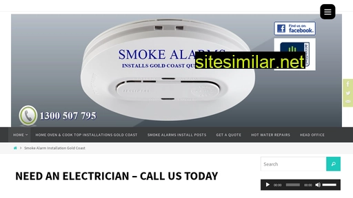 Smokealarmsinstall similar sites