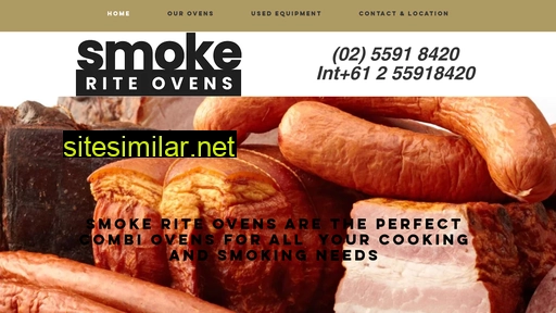 Smokeriteovens similar sites