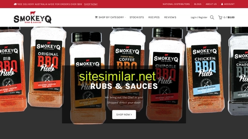 smokeyq.com.au alternative sites