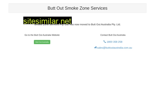 smokezone.com.au alternative sites