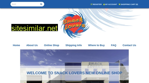snacklovers.com.au alternative sites