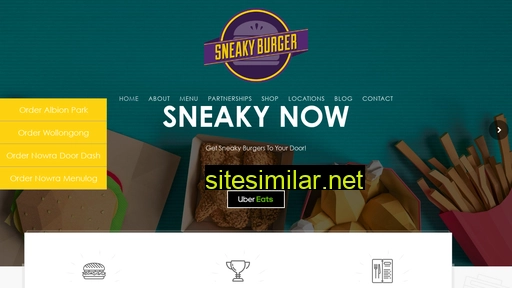 Sneakyburger similar sites