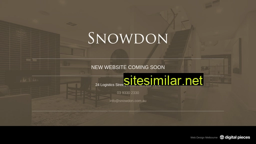 snowdon.com.au alternative sites
