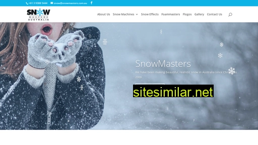 Snowmasters similar sites