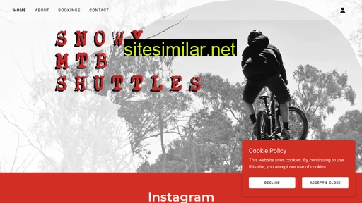 snowymtbshuttles.com.au alternative sites