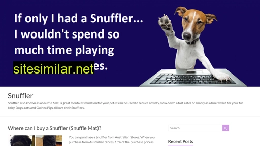 snuffler.com.au alternative sites