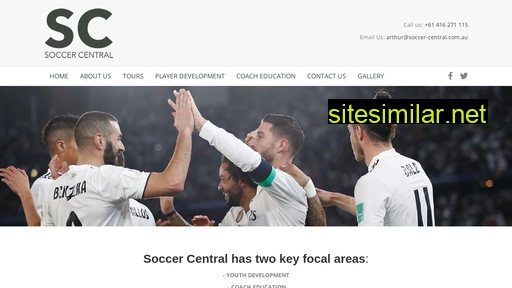 soccer-central.com.au alternative sites