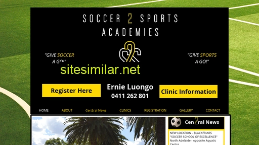 Soccer2sports similar sites