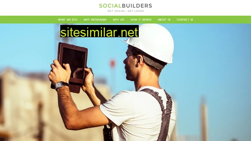 socialbuilders.net.au alternative sites